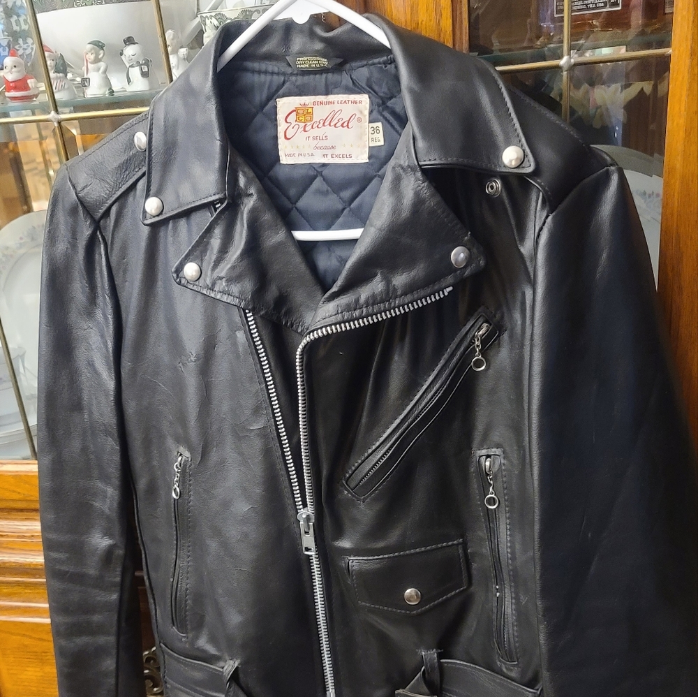 Genuine Leather Men's Jacket